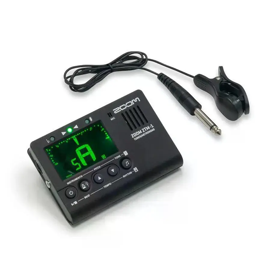Zoom ZTM-1 Afinador y Metrónomo 2