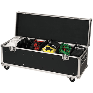 Rockcase Rc 24500 B Rack Audio C/Ruedas Rockcase