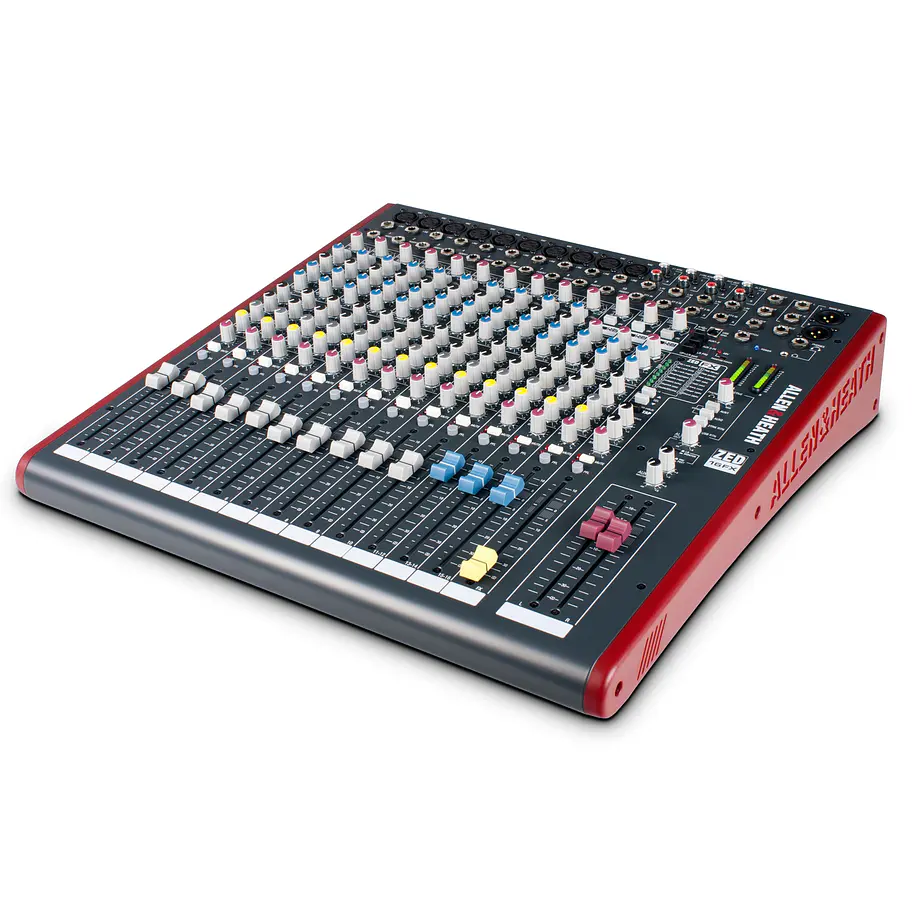 Allen & Heath Zed16fx/X Bk Mixer Analogo Allen & Heath 1