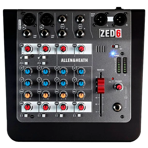Allen & Heath Zed6/X Mixer Allen & Heath 1