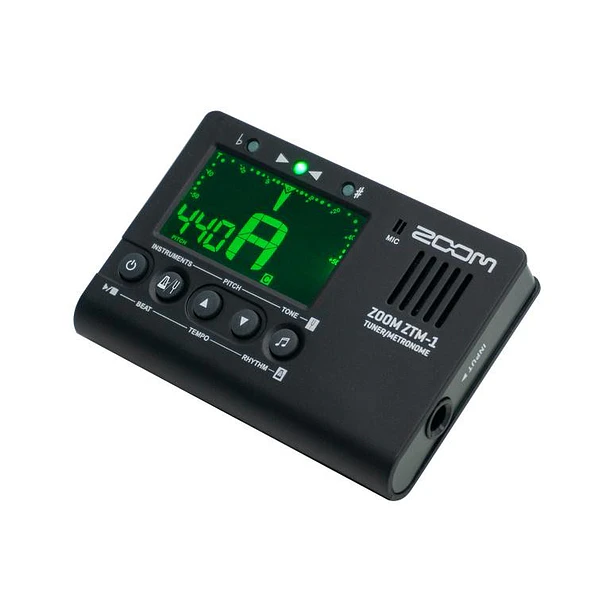 Zoom ZTM-1 Afinador y Metrónomo 1