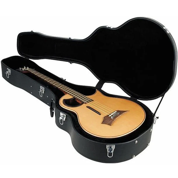 Rockcase Rc 10613 B/Sb Bk Case Bajo Electrico Acustico Rockcase 1
