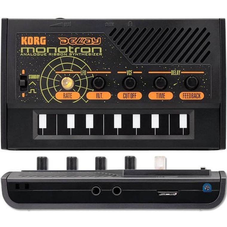 Korg Monotron Delay Sintetizador Korg 1