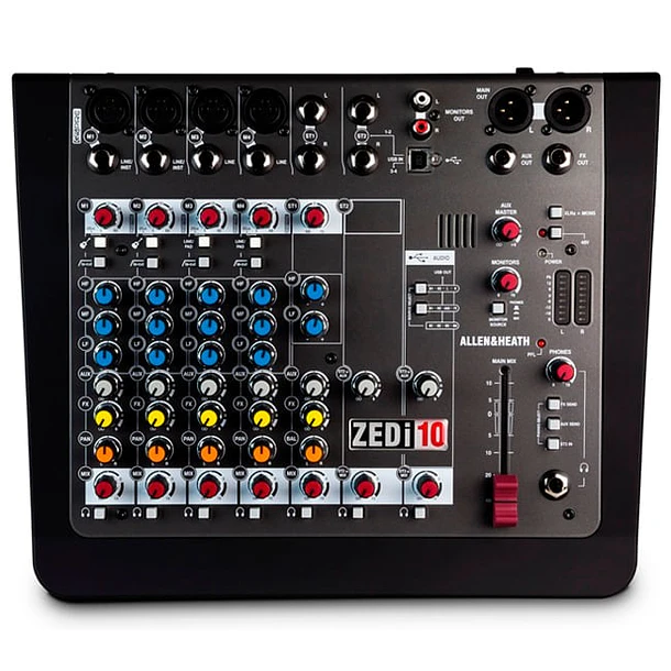 Allen & Heath Zedi-10 Mixer Allen & Heath 1
