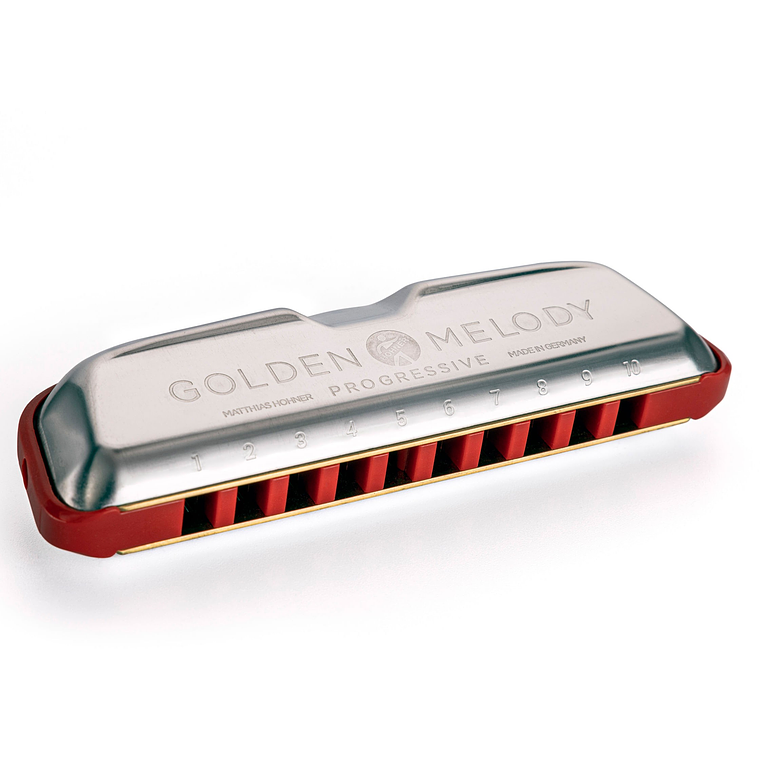Hohner M54401x Armonica C Golden Melody Progressive Hohner 1