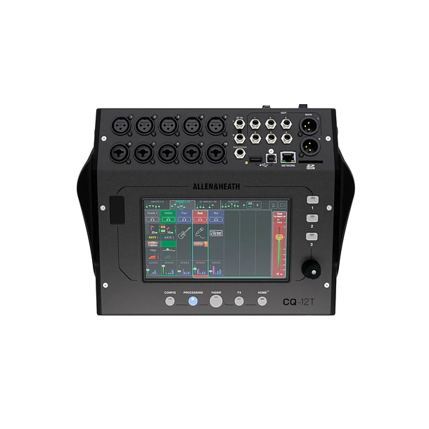 Allen & Heath Cq-12t Mixer Digital 12in 8out Allen & Heath 1
