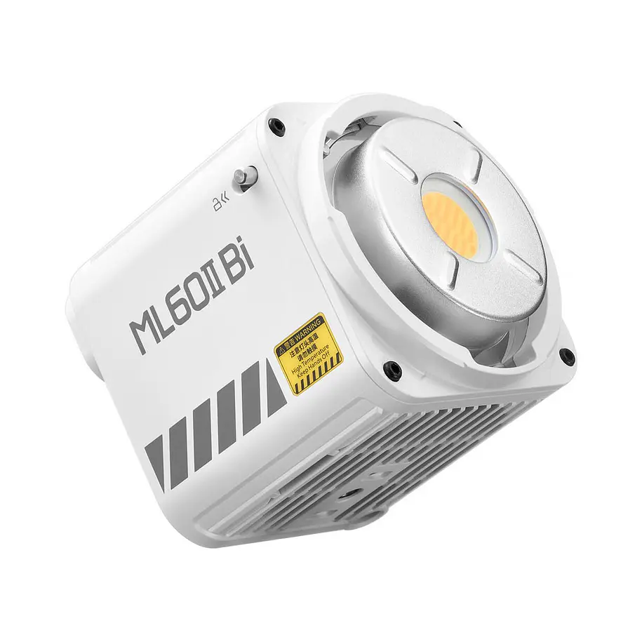 Godox ML60II BI Luz Led Bicolor 70W Con Empuñadura y Battery Grip AK-B01 4