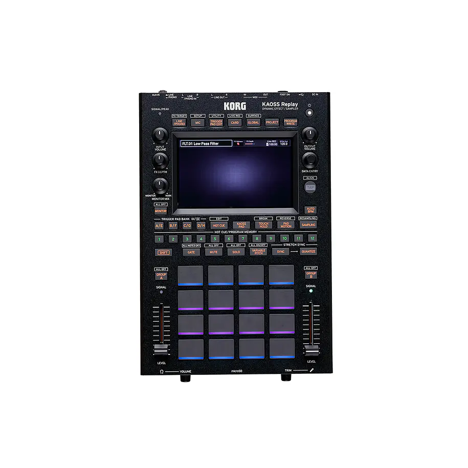 Korg Kaoss Replay Sintetizador Korg 1