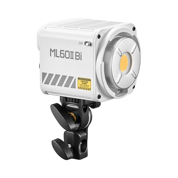 Godox ML60II BI Luz Led Bicolor 70W Con Empuñadura y Battery Grip AK-B01 5