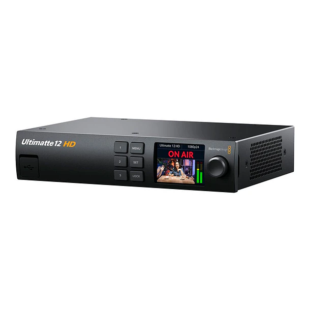Blackmagic Design Ultimatte 12 HD Key de composición 1