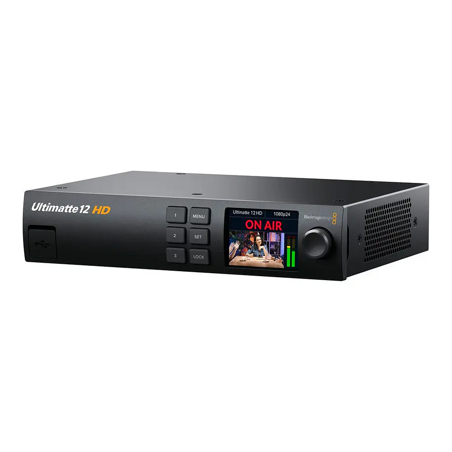 Blackmagic Design Ultimatte 12 HD Key de composición 1
