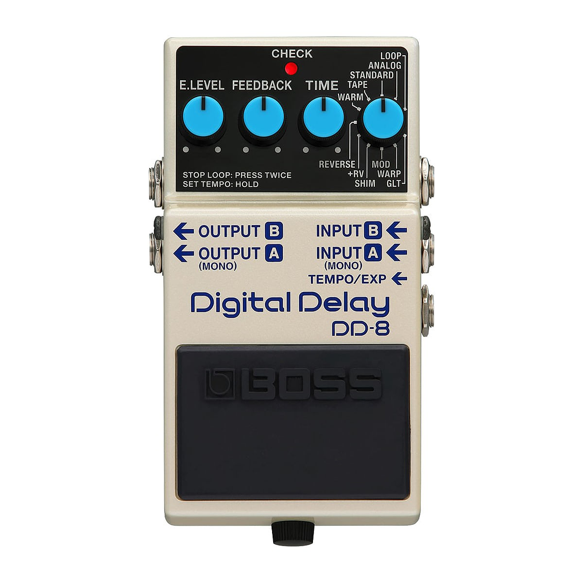 Boss Dd-8 Digital Delay Pedal Efecto Boss 1
