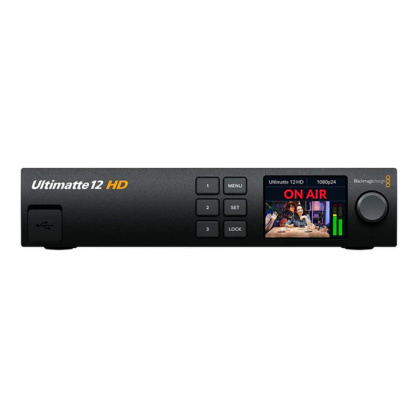 Blackmagic Design Ultimatte 12 HD Key de composición 2