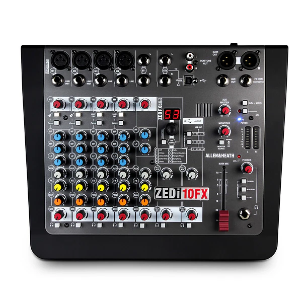 Allen & Heath Zedi-10fx Mixer Allen & Heath 1