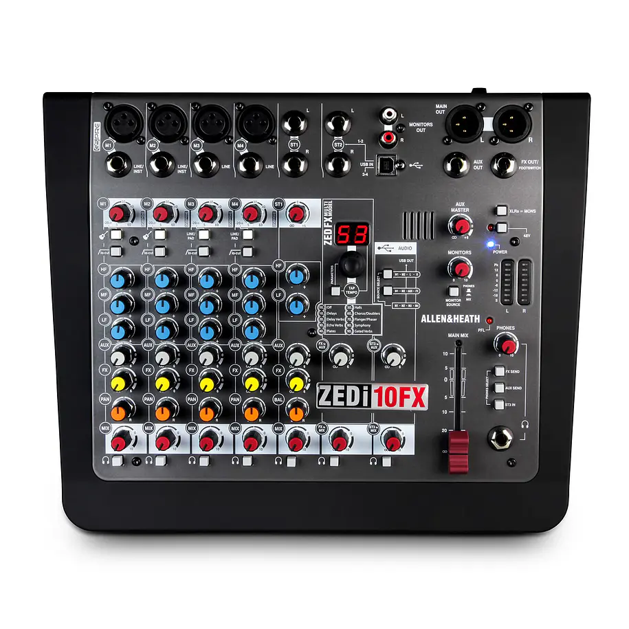 Allen & Heath Zedi-10fx Mixer Allen & Heath 1