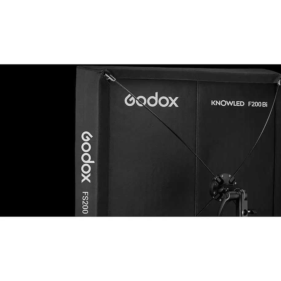 Godox KNOWLED F200Bi Bi-Color Panel LED 3