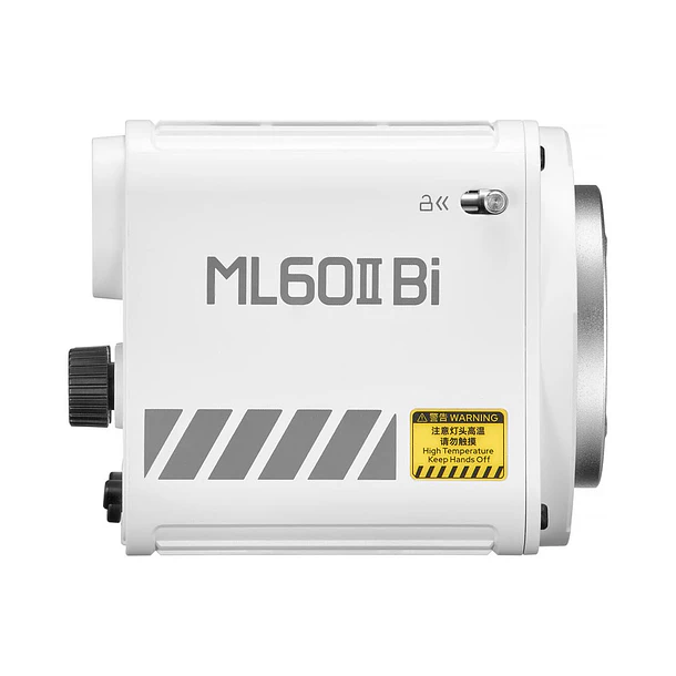 Godox ML60II BI Luz Led Bicolor 70W Con Empuñadura y Battery Grip AK-B01 8