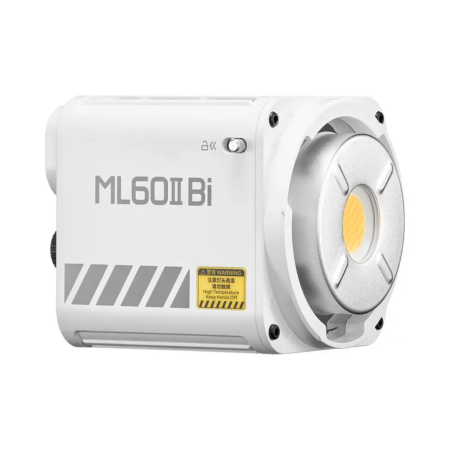 Godox ML60II BI Luz Led Bicolor 70W Con Empuñadura y Battery Grip AK-B01 10