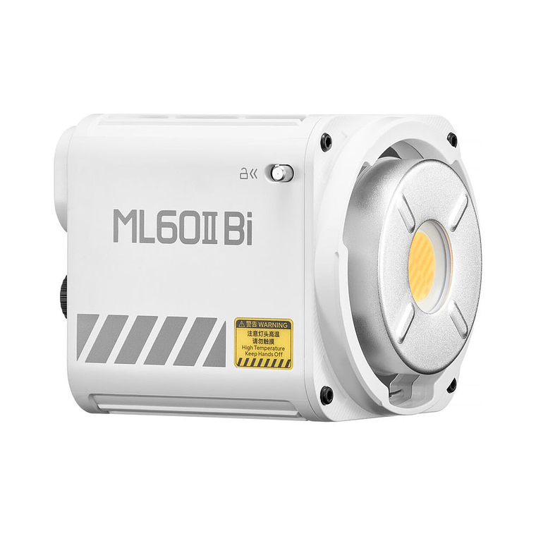 Godox ML60II BI Luz Led Bicolor 70W Con Empuñadura y Battery Grip AK-B01 10