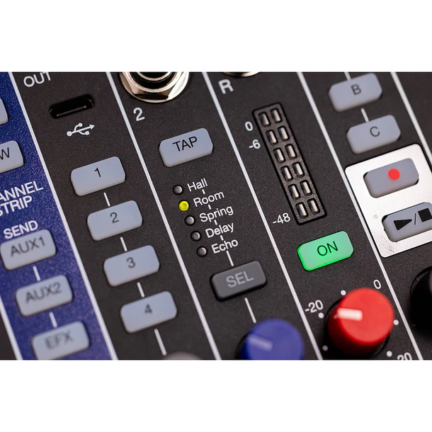 Zoom LiveTrak L-6 Mezclador Digital Portátil de 6 Canales y Grabadora Multipista  L6 13