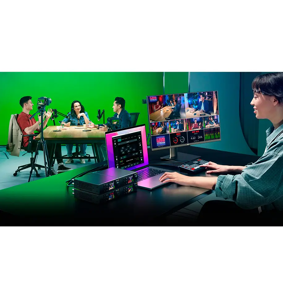 Blackmagic Design Ultimatte 12 HD Key de composición 5