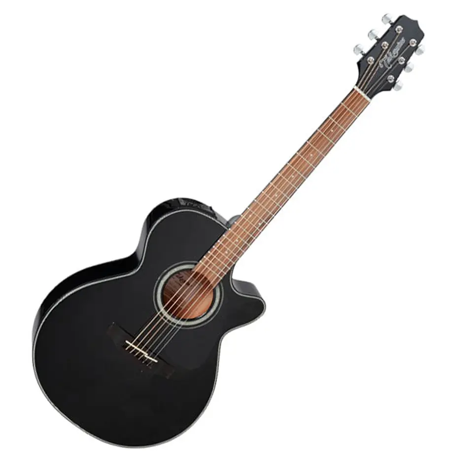 Takamine Gf30ce Bk Guitarra E/A Metal Cw Takamine 1