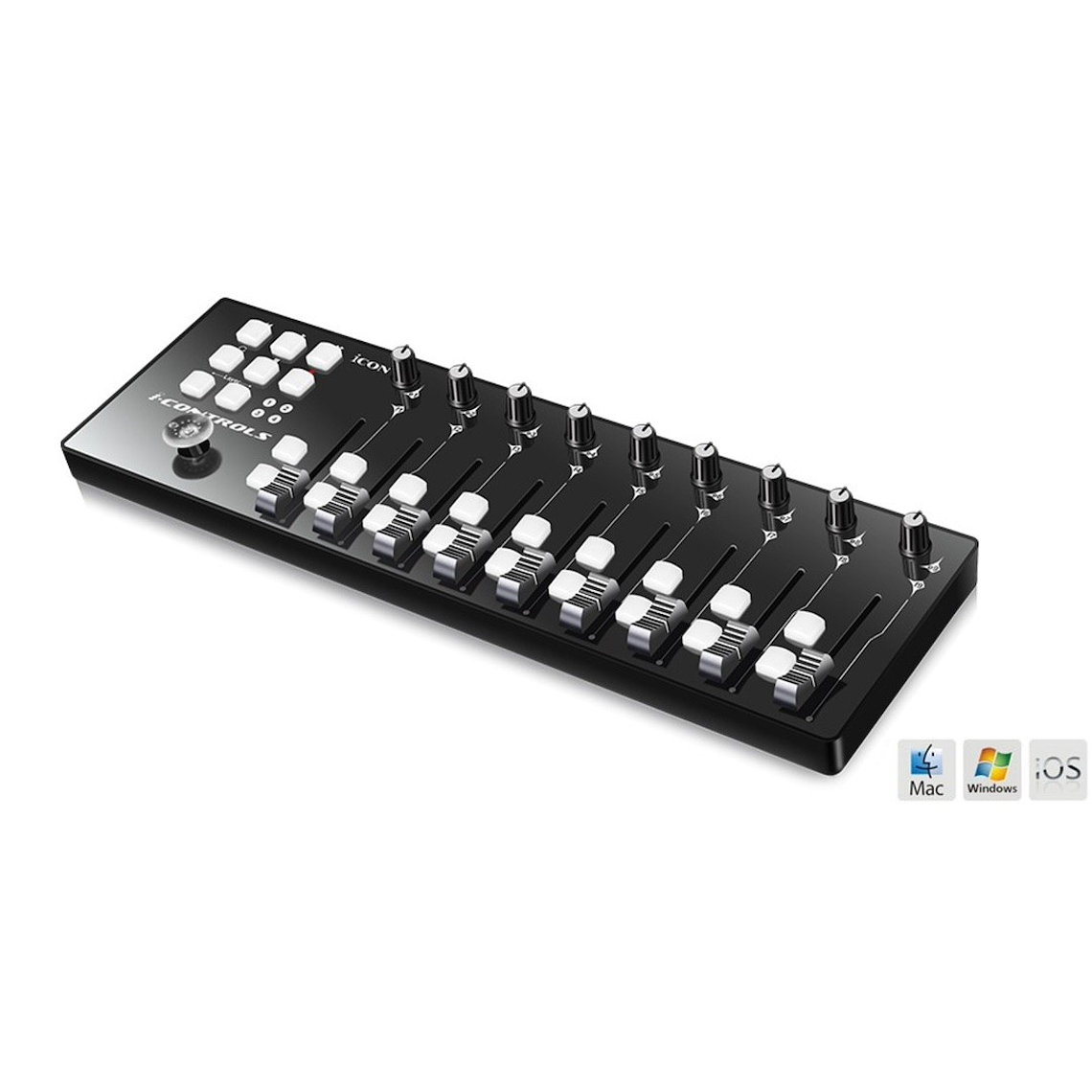 Icon Pro Audio Controlador USB Midi con Joystick - ICONTROLS - Icon Pro Audio 1