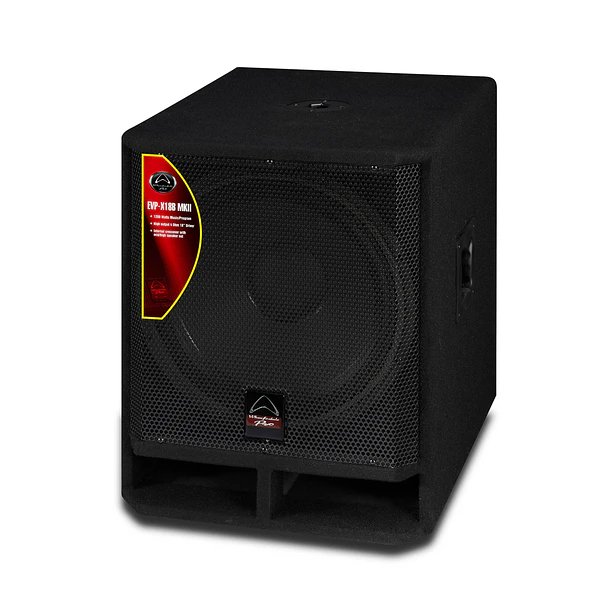 Wharfedale Evp-X18b Mkii Bk Subwoofer Pasivo 600w Rms Wharfedale 1