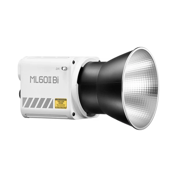 Godox ML60II BI Luz Led Bicolor 70W Con Empuñadura y Battery Grip AK-B01 14