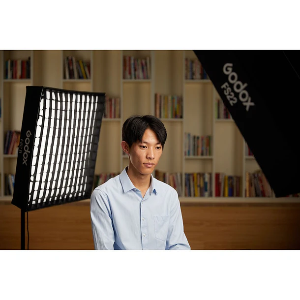 Godox KNOWLED F200Bi Bi-Color Panel LED 9
