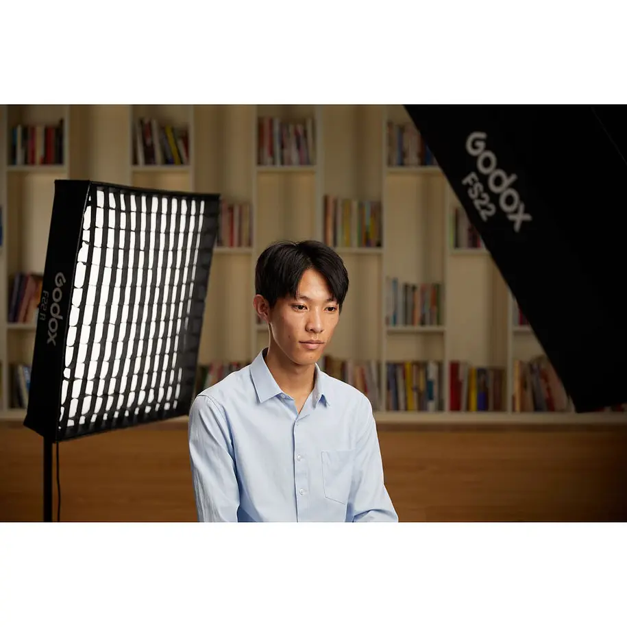 Godox KNOWLED F200Bi Bi-Color Panel LED 9