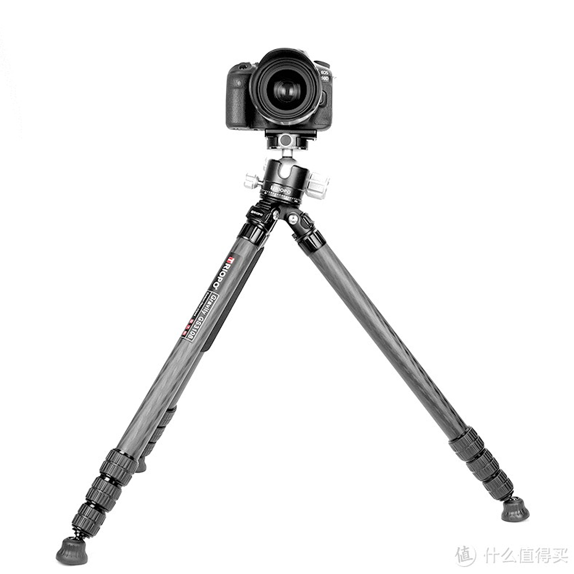 Triopo GS3108+X40 Trípode Fibra de Carbón Para Fotografía 3