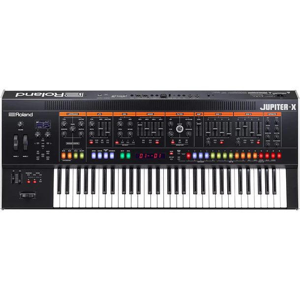 Roland Jupiter-X Sintetizador Roland 1
