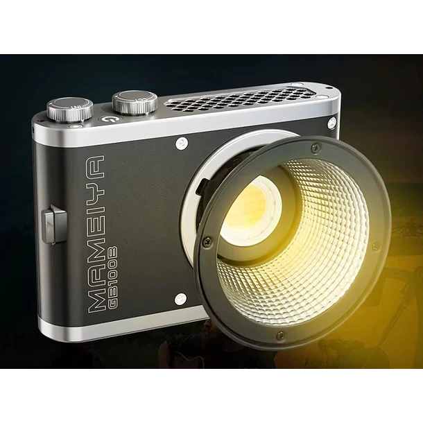 Triopo Mameiya GB100B Luz Led 120w Muy Liviana y Hermoso Diseño 3