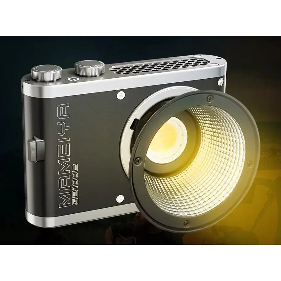 Triopo Mameiya GB100B Luz Led 120w Muy Liviana y Hermoso Diseño 3