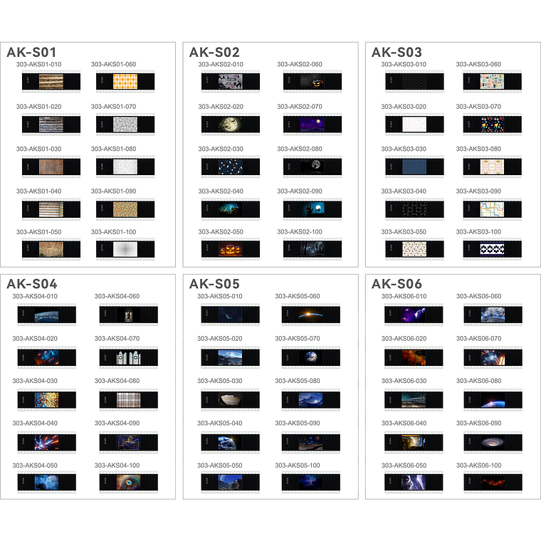 Godox AK-S  Kit de Diapositivas Para Proyectar Con AK-R21 2