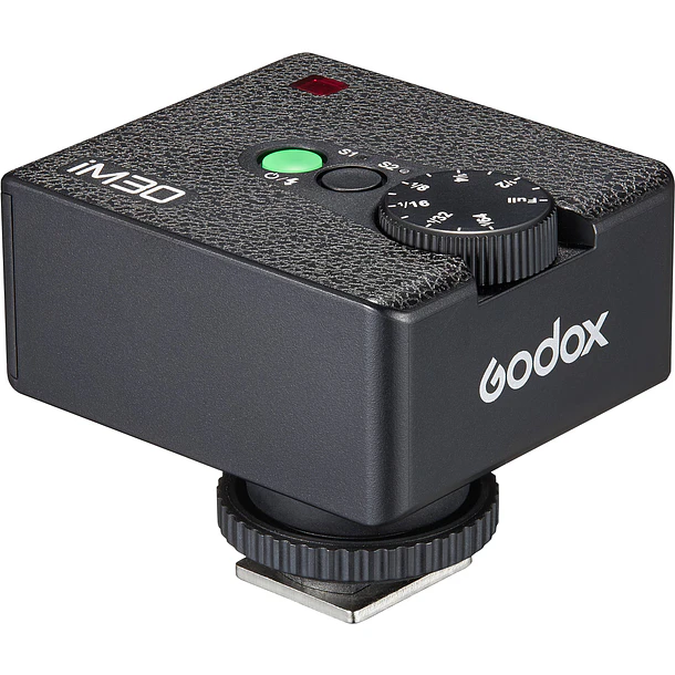 Godox iM30 Mini Flash Para Multiples Cámaras Con Contacto Central 9