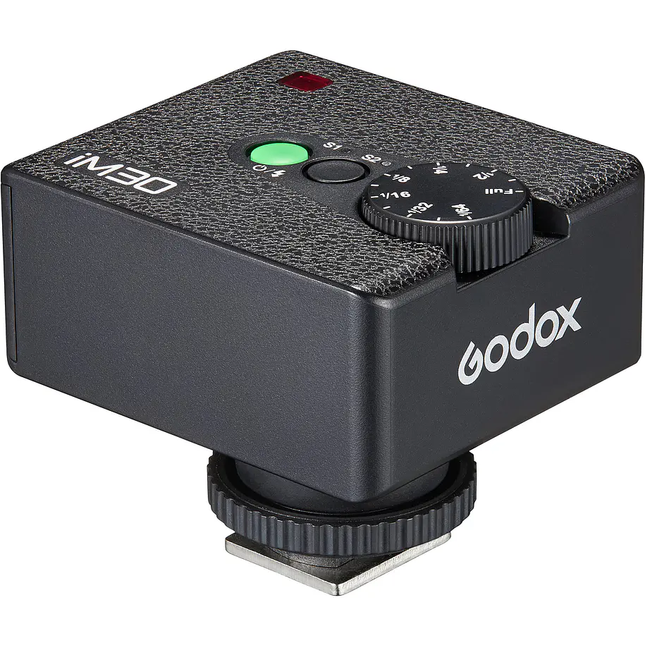 Godox iM30 Mini Flash Para Multiples Cámaras Con Contacto Central 9