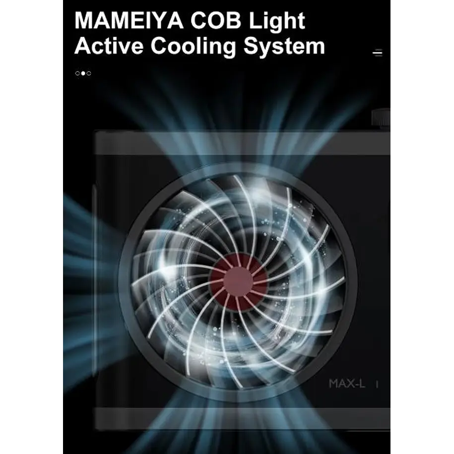Triopo Mameiya GB100B Luz Led 120w Muy Liviana y Hermoso Diseño 6