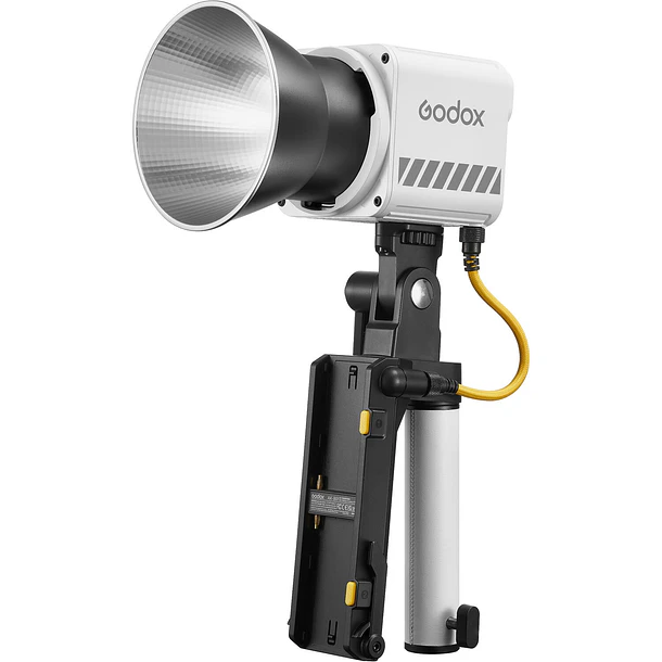 Godox ML60II BI Luz Led Bicolor 70W Con Empuñadura y Battery Grip AK-B01 24