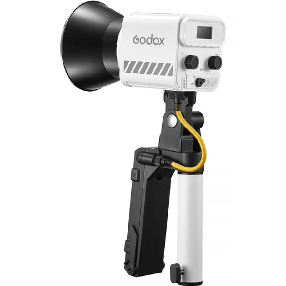 Godox ML60II BI Luz Led Bicolor 70W Con Empuñadura y Battery Grip AK-B01 25
