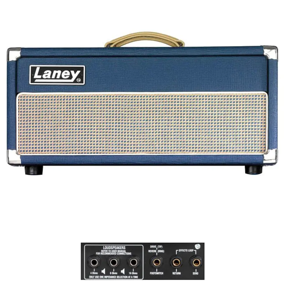 Laney L20h Cabezal Guitarra Laney 1
