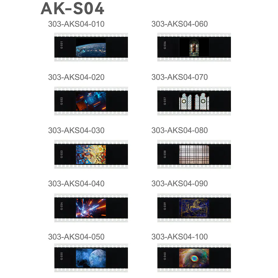 Godox AK-S  Kit de Diapositivas Para Proyectar Con AK-R21 5