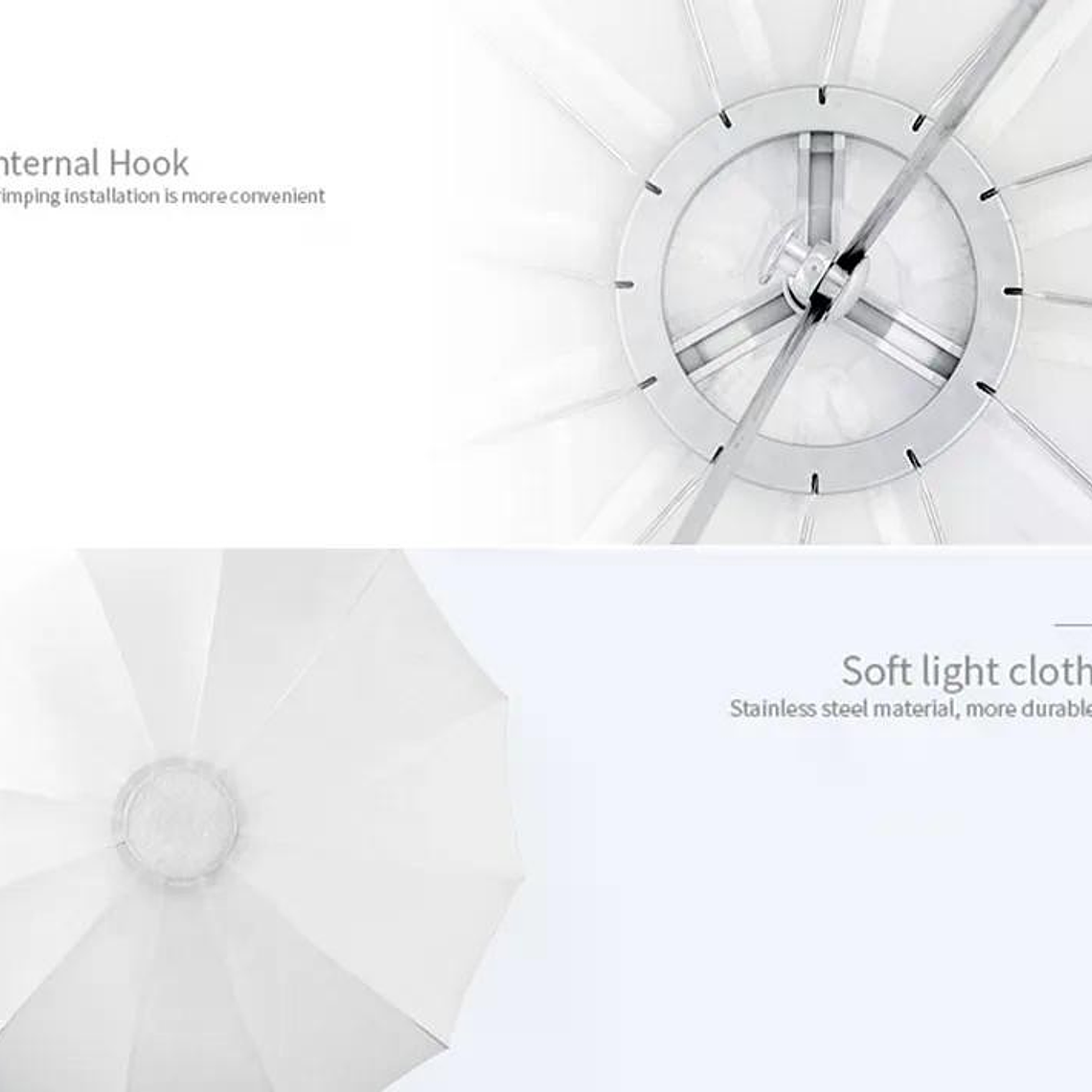 Triopo KQ85 Softbox Tipo Lantern 85cm Montura Bowens 4