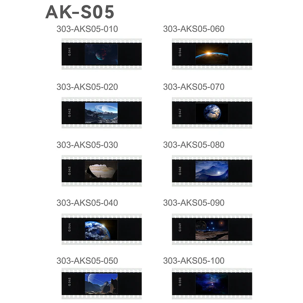 Godox AK-S  Kit de Diapositivas Para Proyectar Con AK-R21 6