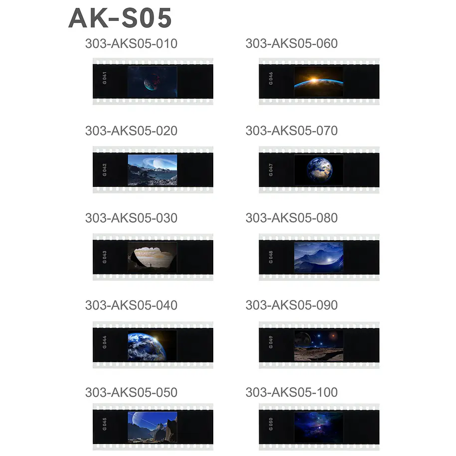 Godox AK-S  Kit de Diapositivas Para Proyectar Con AK-R21 6