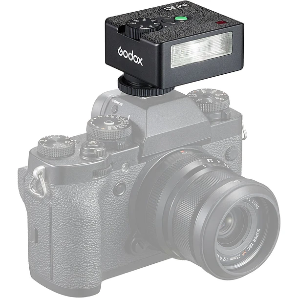 Godox iM30 Mini Flash Para Multiples Cámaras Con Contacto Central 12
