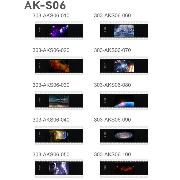 Godox AK-S  Kit de Diapositivas Para Proyectar Con AK-R21 7