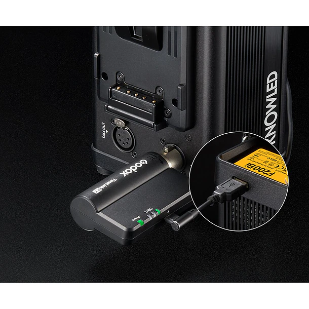 Godox KNOWLED F200Bi Bi-Color Panel LED 19