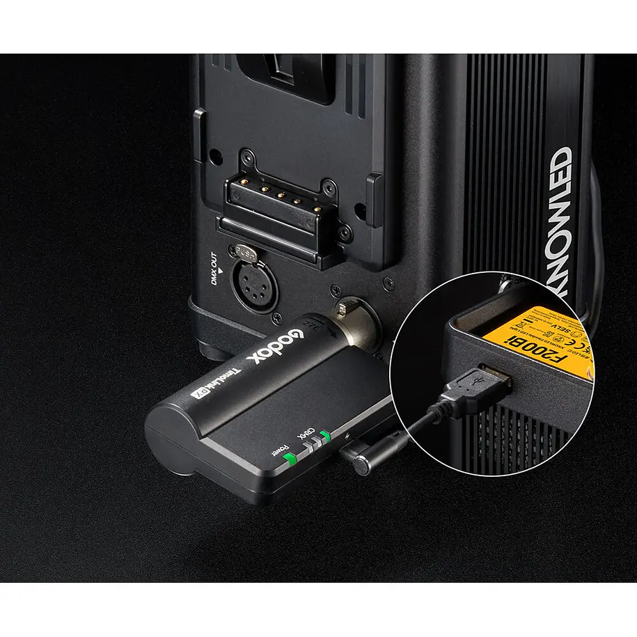 Godox KNOWLED F200Bi Bi-Color Panel LED 19
